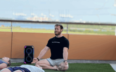 Rooftop Yoga